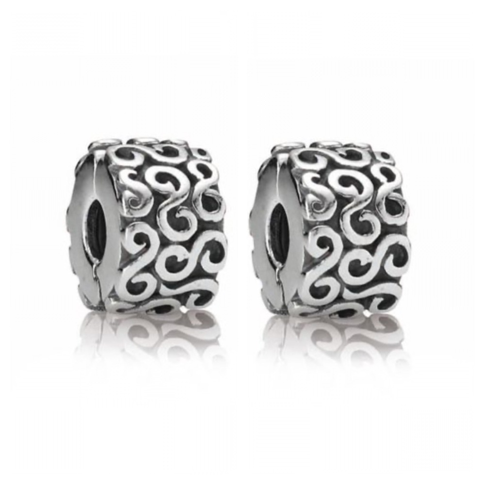 Pair of Pandora S Clips